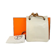 Pre-owned Hermes Aline Bag Swift Craie - photo 2
